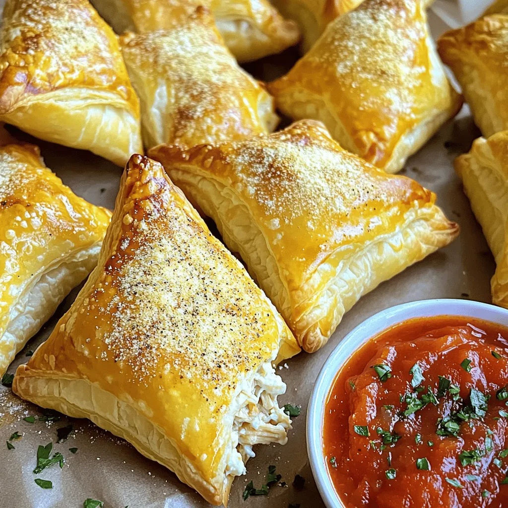 - 2 cups cooked chicken, shredded - 1 cup ricotta cheese - 1 cup mozzarella cheese, shredded