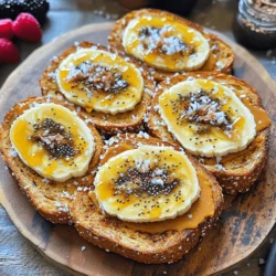- Whole grain or sourdough bread - Natural peanut butter - Sliced banana