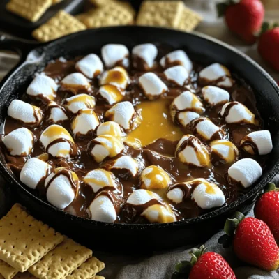 S’mores Dip Irresistible Chocolatey Delight