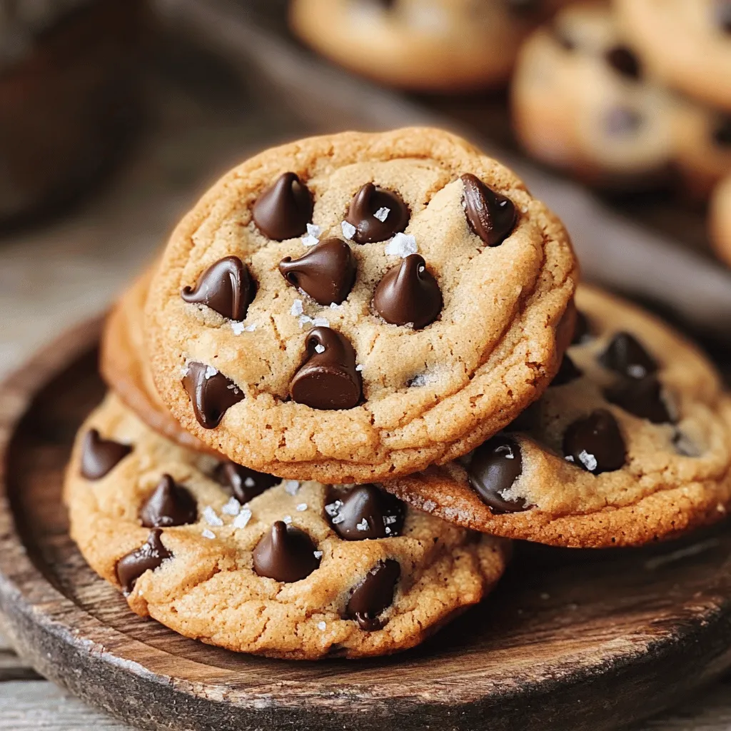 To make easy chocolate chip cookies, you will need the following ingredients: - 1 cup unsalted butter, softened - 3/4 cup granulated sugar - 3/4 cup packed brown sugar - 1 teaspoon vanilla extract - 2 large eggs - 2 1/4 cups all-purpose flour - 1 teaspoon baking soda - 1/2 teaspoon salt - 2 cups semi-sweet chocolate chips - 1/2 cup chopped walnuts (optional) These ingredients create a rich and delicious cookie dough. The butter gives a nice creamy texture, while the sugars add sweetness and help the cookies stay soft. The chocolate chips are the stars of the show, providing bursts of chocolate in every bite. If you like nuts, the walnuts add a nice crunch, but you can skip them if you prefer. When you gather these items, you prepare to create a treat everyone will love. For detailed instructions, check the Full Recipe. - Set oven temperature to 375°F (190°C). - Prepare the baking sheet with parchment paper. Preheating your oven first saves time. It ensures your cookies bake evenly. Lining the baking sheet with parchment helps with easy cleanup. - Beat butter and sugars until light and fluffy. In a large bowl, cream the softened butter with granulated and brown sugars. This step takes about 2-3 minutes. Your mixture should look pale and fluffy. - Add eggs and vanilla; mix well. Add each egg one at a time. Mix well after each addition. Then stir in the vanilla extract until the mixture is smooth. This adds a wonderful flavor to your cookies. - Whisk flour, baking soda, and salt before combining. In a separate bowl, whisk together your flour, baking soda, and salt. This helps to evenly distribute the baking soda. - Gradually combine dry and wet ingredients; fold in chocolate and nuts. Slowly add the dry mix to your wet mixture. Stir gently until just combined. Avoid over-mixing, as this can make cookies tough. Finally, fold in chocolate chips and nuts. - Scoop dough onto baking sheet; bake for 9-11 minutes. Using a cookie scoop or spoon, drop rounded tablespoons of dough onto the baking sheet. Leave space between each scoop. Bake for 9-11 minutes until edges are golden brown. The centers will still be soft, which is perfect! Enjoy making these easy chocolate chip cookies with the full recipe! To make your cookies great, do not over-mix the dough. Mixing too much can make them tough. Just mix until the ingredients are combined. Another trick is to chill the dough for 30 minutes. This helps the cookies stay thick and chewy. When baking, rotate the baking sheets halfway through. This helps cookies bake evenly. Also, use a cookie scoop for uniform cookie size. This makes sure all cookies bake the same, so you have perfect treats every time. To impress your friends, stack cookies on a decorative plate. It looks nice and makes them more fun to eat. For an extra flavor boost, add a sprinkle of sea salt before baking. This little touch can take your cookies to the next level. For the full recipe, check the [Full Recipe] section above. {{image_2}} You can change the type of chocolate chips you use. Try using milk chocolate or dark chocolate chips. Milk chocolate gives a sweet and creamy taste. Dark chocolate adds a rich and bold flavor. Experimenting with different chocolates can change the taste of your cookies. If you want a nut-free version, simply omit the walnuts. This makes your cookies safe for those with nut allergies. You can still enjoy a great texture without nuts. The cookies will be just as delicious and satisfying. To make your cookies even more unique, think about add-ins. You can mix in dried fruits like cranberries or raisins for a chewy bite. Coconut flakes add a sweet and chewy texture too. These add-ins will make your cookies stand out at any gathering. For the full recipe, check the main section above! Store your cookies at room temperature. Use an airtight container to keep them fresh. This will help them stay soft and tasty for up to a week. If you find they harden, you can add a slice of bread to the container. The bread will keep cookies moist. You can freeze your cookie dough too. This is a great way to save time. Just scoop the dough into balls and place them on a baking sheet. Freeze until solid, then transfer them to a freezer bag. You can keep the dough for up to three months. When you are ready to bake, take the dough out of the freezer. Let it thaw in the fridge for a few hours before baking. If you have leftover baked cookies, you can reheat them in the microwave. Just heat for a few seconds until warm. This will bring back that fresh-baked taste. For the full recipe, check out the details above. Typically, chocolate chip cookies last about 1 week at room temperature in an airtight container. For best taste and texture, eat them fresh. Yes, you can use whole wheat flour, but the texture will be denser. It may also change the flavor slightly, making it nuttier. You can use flaxseed meal or unsweetened applesauce as an egg replacer. Mix 1 tablespoon of flaxseed meal with 2.5 tablespoons of water for each egg. For applesauce, use 1/4 cup per egg. Yes, this recipe is designed to be easy and straightforward for all skill levels. The steps are simple, and the ingredients are common. You can find the Full Recipe for more detailed steps. You now have a clear path to baking delicious chocolate chip cookies. We covered the ingredients, key steps, and helpful tips to ensure your success. Remember, the right technique makes a big difference in texture and flavor. Whether you choose to add nuts or mix up the chocolate, these cookies will impress anyone. Enjoy your baking adventure, and don’t forget to share the joy with friends and family. They will love your tasty treats!