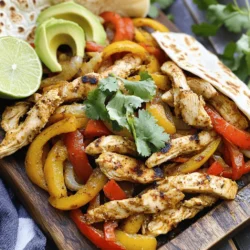 Oven-Baked Chicken Fajitas Flavorful and Simple Meal