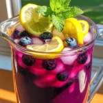 - 1 cup fresh blueberries - 1-inch piece of ginger, peeled and sliced - 1 cup freshly squeezed lemon juice (about 4-6 lemons) - 1 cup granulated sugar (adjust based on sweetness preference) - 4 cups water Fresh blueberries give this drink a sweet and tangy taste. Ginger adds a nice kick that makes the drink feel special. Freshly squeezed lemon juice brightens up the flavor and gives you a refreshing taste. Adjust the sugar to match your preferred sweetness. The water helps blend everything together. - Lemon slices - Mint leaves Garnishes like lemon slices and mint leaves add a pop of color and extra freshness. They make your drink look nice and inviting. You can add them right before serving to keep everything fresh. If you want, you can also mix and match garnishes based on your taste. For the full recipe, check out the complete guide! First, gather your ingredients. You need fresh blueberries, ginger, water, and sugar. - In a medium saucepan, combine 1 cup of fresh blueberries, 1-inch piece of sliced ginger, and 1 cup of water. - Heat this mixture over medium heat. Stir it often. You want the sugar to dissolve. - Once the sugar dissolves, it’s time to simmer. Let it simmer for about 10 minutes. This allows the blueberries to soften and the ginger to release its flavor. After simmering, remove the saucepan from the heat. - Let the mixture cool down for a few minutes. - Next, strain the mixture through a fine sieve into a pitcher. Press the blueberries and ginger to get all the juice. Discard the solids. - Now, add 1 cup of freshly squeezed lemon juice and the remaining 3 cups of cold water to the pitcher. Stir well to combine all the flavors. Your blueberry-ginger syrup is almost ready! - Taste the lemonade and adjust the sweetness. If you want it sweeter, add more sugar. Stir until it dissolves completely. - Chill the lemonade in the fridge for at least 1 hour. This helps the flavors meld together. - When you’re ready to serve, pour the lemonade over ice. Garnish with lemon slices and fresh mint leaves for a lovely touch. Enjoy your refreshing Blueberry Ginger Lemonade! For a detailed recipe, check the Full Recipe above. To get your blueberry ginger lemonade just right, adjust the sugar. If you like it sweet, add more sugar. Taste as you go. You can always add more, but you can't take it out! If you want a bolder taste, let the ginger infuse longer. A few extra minutes can make a big change. Serve your lemonade over ice for a chilly treat. Ice helps keep the drink cool and refreshing. For a fun twist, use unique glassware. Mason jars, fancy cups, or even clear plastic can make it special. Dress it up with a straw for an extra touch. Blueberries are packed with nutrients. They have vitamins and antioxidants that are great for your body. Ginger can help with digestion and adds a warm kick to the drink. Lemons are rich in vitamin C, which boosts your immune system. This drink not only tastes good but is good for you too! {{image_2}} You can make your Blueberry Ginger Lemonade even better by adding some fresh herbs. Mint or basil adds a nice touch. Just toss in a few sprigs when you mix the lemonade. This gives it a refreshing twist. You can also explore other fruits. Strawberries or raspberries work great with blueberries. Just mash them up like you did with the blueberries. You can mix and match the fruits to find your favorite combo. If you want to try something new, consider using honey or agave syrup. They add a unique flavor and are often less processed. Start with half the amount you would use for sugar, then taste and adjust. Everyone likes their drinks sweet in different ways. If you want more sweetness, just add more. Stir well so it mixes in completely. This way, you can find your perfect level of sweetness. You can turn your lemonade into a cocktail easily. Just add a splash of vodka or gin for a fun twist. This is great for summer parties or gatherings. If you want to keep it family-friendly, stick to the mocktail version. Kids love the fruity flavor and it’s perfect for any occasion. You can serve it in fancy glasses to make it feel special. For the full recipe, check out the complete steps to make this delightful drink. To keep your blueberry ginger lemonade fresh, store it in a sealed pitcher. This helps maintain its flavor and prevents spills. You can refrigerate it for up to five days. After that, the flavor may fade. Always give it a good stir before serving again. This will mix the settled ingredients back together. You can freeze blueberry ginger lemonade for longer storage. Pour it into ice cube trays for easy use later. Once frozen, transfer the cubes into a freezer bag. This way, you can grab just what you need. To thaw, simply place the cubes in the fridge overnight or add them directly to a glass. They will melt and cool your drink quickly. Enjoy the refreshing taste whenever you want! You can use natural sweeteners instead of sugar. Honey, agave syrup, or maple syrup work well. They add sweetness and flavor. You can also use stevia or monk fruit for a low-calorie option. To sweeten naturally, start by mashing the blueberries. This helps release their juice. Then, add your sweetener of choice to the blueberry-ginger syrup. Stir well to mix everything. Taste and adjust as needed. Yes, frozen blueberries are great for this drink! They are often picked at peak ripeness and frozen quickly. This can keep their flavor strong. When using frozen fruit, let them thaw a bit before using. You may need to adjust the sweetness. Frozen blueberries can taste less sweet than fresh ones. Consider adding a bit more sweetener to balance the flavors. If you do not have ginger, you can use ground ginger. It has a similar flavor, though it is more concentrated. Use about 1/4 teaspoon of ground ginger for every inch of fresh ginger. Another option is using turmeric. It has a warm flavor but also adds a health boost. Omitting ginger entirely is possible, but it will change the drink's taste. You can try adding a splash of lemon juice for extra zing. Blueberry ginger lemonade is a refreshing drink made from fresh ingredients. You learned how to prepare the syrup, mix the drink, and adjust flavors. I shared tips for serving and suggested fun variations to try. Remember, you can customize sweetness and add other fruits. This drink is not just tasty; it offers health benefits too. Enjoy making your lemonade, and have fun experimenting with flavors and garnishes!