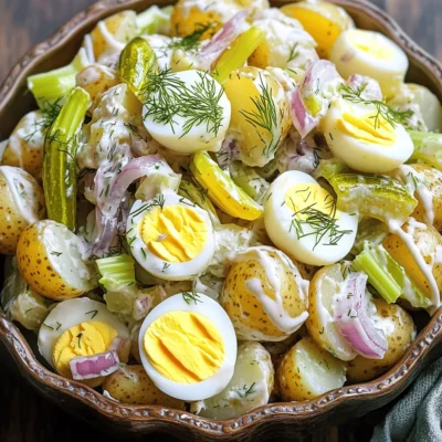 Classic Potato Salad Flavorful and Fresh Recipe Guide