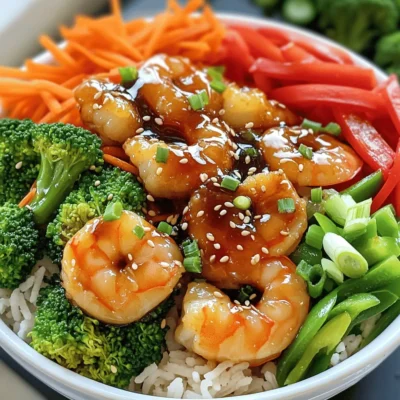 Teriyaki Shrimp Bowls Simple and Flavorful Meal