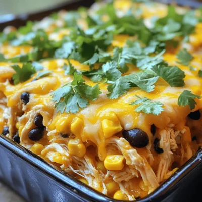 Tex Mex Chicken Casserole Simple and Tasty Meal