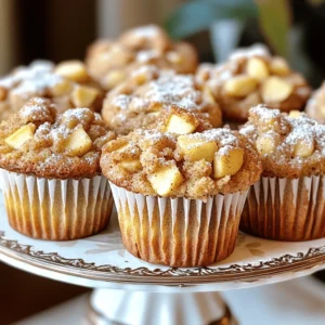To make Apple Cinnamon Crumb Muffins, you need a few key ingredients. Gather these items before you start baking. - 2 cups all-purpose flour - 1 cup granulated sugar - 1 tablespoon baking powder - 1 teaspoon baking soda - 1 teaspoon ground cinnamon - &frac12; teaspoon salt - 1 large egg - 1 cup buttermilk - &frac14; cup vegetable oil - 2 cups apples, peeled and diced (Granny Smith or Honeycrisp work best) - &frac14; cup brown sugar - &frac14; cup rolled oats - 2 tablespoons cold butter, cubed Each ingredient plays an important role. The flour gives shape and structure. Sugar adds sweetness and helps with browning. Baking powder and baking soda help the muffins rise. Cinnamon brings warmth and flavor, while salt enhances all the tastes. Using buttermilk makes the muffins tender and moist. The oil keeps them soft. Apples add a fresh crunch, and the brown sugar with oats creates a lovely crumb topping. These ingredients come together to make a delightful treat. You can find the full recipe above to guide you through the steps. Preheat your oven to 350&deg;F (175&deg;C). Line your muffin tin with paper liners or grease it with non-stick spray. This step helps the muffins bake evenly. In a large bowl, combine the following dry ingredients: - 2 cups all-purpose flour - 1 cup granulated sugar - 1 tablespoon baking powder - 1 teaspoon baking soda - 1 teaspoon ground cinnamon - &frac12; teaspoon salt Whisk these ingredients together until they mix well. This ensures the baking powder and soda spread evenly. In a separate bowl, whisk together these wet ingredients: - 1 large egg - 1 cup buttermilk - &frac14; cup vegetable oil Mix them well until fully blended. This adds moisture and richness to your muffins. Pour the wet mixture into the dry ingredients. Gently stir with a spatula until just combined. It&rsquo;s okay if there are a few lumps. Overmixing can lead to tough muffins. Next, fold in 2 cups of diced apples. Granny Smith or Honeycrisp work best for flavor. Then, spoon the batter into the prepared muffin tin, filling each cup about two-thirds full. In a small bowl, mix the crumb topping ingredients: - &frac14; cup brown sugar - &frac14; cup rolled oats - 2 tablespoons cold butter, cubed Use a fork or your fingers to mix this until it becomes crumbly. Sprinkle it evenly over each muffin for a delicious crunch. Place the muffin tin in the preheated oven. Bake for 18 to 20 minutes. Check with a toothpick; it should come out clean. Let the muffins cool in the pan for about 5 minutes. Then, transfer them to a wire rack to cool completely. For the complete recipe details, check out the Full Recipe. For the best flavor in your Apple Cinnamon Crumb Muffins, I suggest using Granny Smith or Honeycrisp apples. Granny Smith adds a nice tartness that balances the sweetness. Honeycrisp offers a juicy, crisp bite that enhances the muffins' texture. Both apples hold their shape well when baked, ensuring each bite is delightful. Mixing is key to fluffy muffins. When you combine wet and dry ingredients, do it gently. Stop mixing when you see a few lumps. Overmixing can make your muffins tough. Remember, a little lumpiness is okay! This technique helps keep your muffins light and airy, which is what we want. To make your muffins look as good as they taste, serve them warm. A sprinkle of powdered sugar on top adds a nice touch. You can also drizzle honey over them for extra sweetness. For a lovely display, use a decorative cake stand. This makes the muffins look inviting and perfect for sharing. For the full recipe, check out the instructions above! {{image_2}} You can take your apple cinnamon crumb muffins to the next level by adding nuts or chocolate chips. Nuts like walnuts or pecans add a nice crunch. Simply chop them up and fold them into the batter along with the apples. If you prefer chocolate, mini chocolate chips blend well with the cinnamon flavor. Just add about half a cup to the mix. Both options bring a new twist to this classic recipe. If you need gluten-free options, swap the all-purpose flour for a gluten-free blend. Many blends work well and keep the muffins moist. For low-sugar alternatives, you can use a sugar substitute like stevia or monk fruit. These options help cut down on sugar but still keep your muffins tasty. Boost the flavor with spices or extracts. Adding a pinch of nutmeg or ginger can give your muffins a warm, spicy kick. You might also want to try a splash of vanilla or almond extract. These small changes can elevate the taste and make your muffins even more delightful. For more details on making these delicious muffins, check out the Full Recipe. To keep your apple cinnamon crumb muffins fresh, store them in an airtight container. This will keep them moist and tasty. Place a paper towel in the container to absorb excess moisture. You can also wrap each muffin in plastic wrap for extra protection. Keep them at room temperature for the best results. Freezing muffins is a great way to save some for later. To freeze, let the muffins cool completely first. Then, wrap each muffin in plastic wrap and place them in a freezer bag. Make sure to remove as much air as possible. When you want to enjoy one, just take it out and thaw it at room temperature. You can also microwave it for 20-30 seconds to warm it up. Apple cinnamon crumb muffins last about 2-3 days at room temperature. If you refrigerate them, they can last up to a week. Just remember, refrigeration can make them a bit dry. For the best taste and texture, eat them fresh! To make apple cinnamon crumb muffins from scratch, start by gathering your ingredients. You will need flour, sugar, baking powder, baking soda, cinnamon, salt, an egg, buttermilk, vegetable oil, and apples. Mix the dry ingredients in one bowl and the wet ingredients in another. Combine them gently, then fold in the diced apples. For the crumb topping, mix brown sugar, oats, and cold butter until crumbly. Fill a muffin tin with the batter and add the topping before baking. Check the [Full Recipe] for detailed steps. Yes, you can use different types of flour. If you want a gluten-free option, try almond or oat flour. For whole grain muffins, whole wheat flour works great. Each type of flour may change the texture a bit, so adjust the liquid if needed. Always ensure the flour you choose matches your taste and dietary needs. To prevent your muffins from sticking, grease the muffin tin well with butter or non-stick spray. You can also use paper liners. Make sure to fill the liners only two-thirds full. This helps the muffins rise without spilling over. If you use a non-stick pan, it should reduce sticking, but greasing is still a good idea. Apple cinnamon crumb muffins pair well with many drinks. Coffee is a classic choice, enhancing the cinnamon flavor. You could also serve them with yogurt for a creamy contrast. A drizzle of honey or maple syrup adds extra sweetness. Enjoy these muffins at breakfast or as a snack! In this post, I shared the recipe for apple cinnamon crumb muffins. We covered the ingredients, step-by-step instructions, tips, variations, and storage info. With simple steps, you can create tasty muffins that impress. Remember to choose the right apples for the best flavor. Enjoy your baking and experiment with different flavors or mix-ins. Your next batch can be even more unique. Baking is all about having fun and making something delicious. Try this recipe, and let the aroma fill your kitchen. Happy baking!