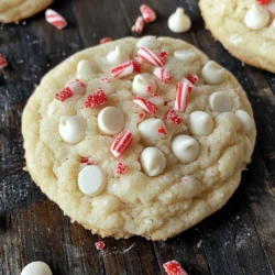 Here’s what you need to make White Chocolate Peppermint Bark Cookies. Gather these ingredients before you start cooking. - 1 cup unsalted butter, softened - 1 cup granulated sugar - 1 cup brown sugar, packed - 2 large eggs - 2 teaspoons vanilla extract - 3 cups all-purpose flour - 1 teaspoon baking soda - 1/2 teaspoon salt - 1 1/2 cups white chocolate chips - 1/2 cup crushed peppermint candies - Extra crushed peppermint candies for topping These ingredients blend together to create a cookie that is soft, chewy, and full of festive flavor. The white chocolate chips add a creamy sweetness, while the crushed peppermint gives a refreshing crunch. Using unsalted butter is key. It allows you to control the salt in your dough. Granulated sugar adds sweetness and helps the cookies spread. Brown sugar adds moisture and a slight chewiness. Eggs bind the mixture and add richness. Vanilla extract boosts the flavor profile, making the cookies taste even better. Flour, baking soda, and salt create the perfect base for the cookies. White chocolate chips melt beautifully in the oven, creating gooey pockets of sweetness. Crushed peppermint candies not only add flavor but also a lovely pop of color and texture. Once you have all your ingredients ready, you’re set to make the yummy White Chocolate Peppermint Bark Cookies. For the full recipe, check out the instructions in the next section. Start by preheating your oven to 350°F (175°C). This helps the cookies bake evenly. While the oven heats, line two baking sheets with parchment paper. The paper keeps the cookies from sticking. In a large bowl, add 1 cup of softened unsalted butter, 1 cup of granulated sugar, and 1 cup of brown sugar. Beat these together until they are creamy and light in color. Next, add 2 large eggs, one at a time. Mix well after each egg. Finally, stir in 2 teaspoons of vanilla extract. This makes the mixture sweet and fragrant. In another bowl, whisk together 3 cups of all-purpose flour, 1 teaspoon of baking soda, and 1/2 teaspoon of salt. Gradually add this dry mix to the wet ingredients. Mix just until combined. Do not overmix, or the cookies may get tough. Gently fold in 1 1/2 cups of white chocolate chips and 1/2 cup of crushed peppermint candies. This gives the cookies their fun flavor and festive look. For the full recipe, check out the complete instructions. To get the best texture for your cookies, start with softened butter. Use a mixer to cream it with the sugars until it’s light and fluffy. This step adds air to the dough, making cookies soft. Don't overmix after adding flour. Mix just until combined to keep them tender. Letting the dough chill for at least 30 minutes can also help. This sets the shape and makes your cookies thick. You can easily swap some ingredients in this recipe. If you prefer dark chocolate, use dark chocolate chips instead of white. You can also use coconut oil for a dairy-free option. For a nutty flavor, add chopped walnuts or pecans. If you want a mintier taste, try using peppermint extract instead of vanilla. Each swap can change the flavor, so have fun experimenting! To stop your cookies from spreading too much, make sure your butter is not too soft. If it melts too quickly, your cookies will spread. Also, don’t skip the baking soda; it helps them rise. Use cold dough and space your cookie balls a few inches apart on the baking sheet. These tips will keep your cookies thick and chewy. {{image_2}} To switch things up, you can make dark chocolate peppermint bark cookies. Start by replacing white chocolate chips with dark chocolate ones. This swap adds a rich flavor and pairs well with peppermint. Use the same amount of dark chocolate chips as the white ones. The process remains the same, but the taste will be deeper and more complex. Your friends will love this twist! You can customize your cookies by adding different flavorings or nuts. For a fun flavor, try adding orange zest or almond extract. You can also mix in chopped nuts like walnuts or pecans for some crunch. Just be sure to keep the amounts balanced. Adding about 1/2 cup of nuts or flavorings works well. These additions can make your cookies unique and cater to different tastes! If you want a gluten-free option, you can easily adapt this recipe. Swap all-purpose flour with a gluten-free flour mix. Look for a blend that includes xanthan gum for structure. Use the same amount, about 3 cups. This change keeps the cookies soft and chewy. You won’t miss the gluten, and everyone can enjoy them! To keep your leftover White Chocolate Peppermint Bark Cookies fresh, place them in an airtight container. You can stack them with parchment paper between layers to avoid sticking. Store them at room temperature for up to a week. If you want to enjoy them later, refrigeration can help keep them fresh. Just remember to let them come back to room temperature before eating. You can freeze both the dough and the baked cookies. For the dough, scoop the cookie balls and place them on a baking sheet. Freeze them for about an hour. Once firm, transfer the balls to a zip-top bag and label them. You can freeze them for up to three months. When ready to bake, just add a couple of minutes to the baking time. For baked cookies, let them cool completely. Then, layer them between parchment paper in a freezer-safe container. They will keep well for up to two months. Thaw them in the fridge overnight or at room temperature for a few hours before enjoying. To maintain the best flavor and texture, keep your cookies in a cool, dry place. Avoid exposing them to heat or moisture. Adding a slice of bread to the container can help keep them soft. The bread absorbs excess moisture, keeping the cookies from drying out. Remember, freshness is key to making every bite of your White Chocolate Peppermint Bark Cookies a delight! The secret to soft cookies lies in the fats and sugars. Use butter at room temperature. This helps create a creamy texture. You should also use both granulated and brown sugar. Brown sugar adds moisture and chewiness. Avoid overmixing the dough; mix until just combined. This keeps the cookies soft and tender. Yes, you can substitute white chocolate chips. Try using dark chocolate chips for a richer taste. Milk chocolate chips will add sweetness. You can also use butterscotch or peanut butter chips for fun flavors. Just keep the same amount as in the recipe. This way, your cookies will still have the right texture and taste. Look for the edges of the cookies to turn golden brown. The centers may look a bit soft and shiny. This is normal; they will firm up as they cool. Set a timer for 10-12 minutes. Check them a minute or two early to avoid overbaking. This helps keep them soft and chewy. For the full recipe, check out the detailed instructions. This blog post covered all you need to make delicious cookies. We listed the key ingredients, step-by-step instructions, and tips for great results. You can also try fun variations, like dark chocolate or gluten-free options. Be sure to store your cookies right to keep them fresh. With these guides, your baking will impress friends and family. Enjoy every bite of your sweet treats!