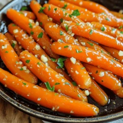 Honey Garlic Glazed Carrots Flavorful and Easy Recipe