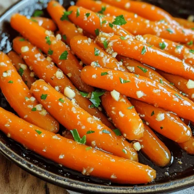 Honey Garlic Glazed Carrots Flavorful and Easy Recipe