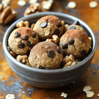 Peanut Butter Cookie Dough Protein Bites Easy Recipe