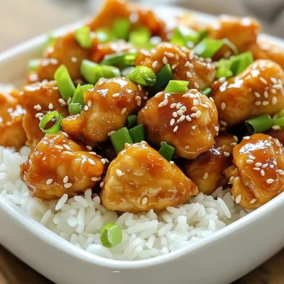 Better Than Takeout Honey Sesame Chicken Delight