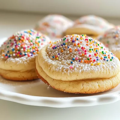 Funfetti Sugar Cookies Bakery Style Easy Recipe