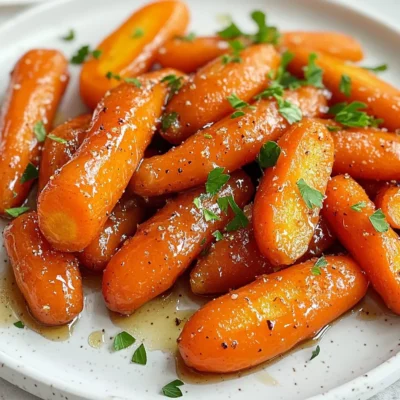 Brown Sugar Maple Roasted Carrots Irresistible Delight