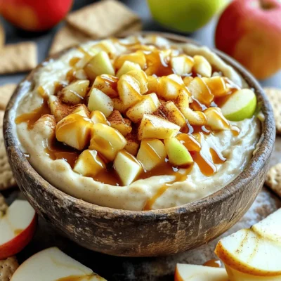 Caramel Apple Pie Dip Tasty and Simple Delight