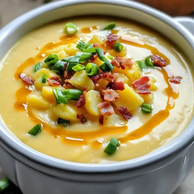 Instant Pot Loaded Baked Potato Soup Creamy Delight