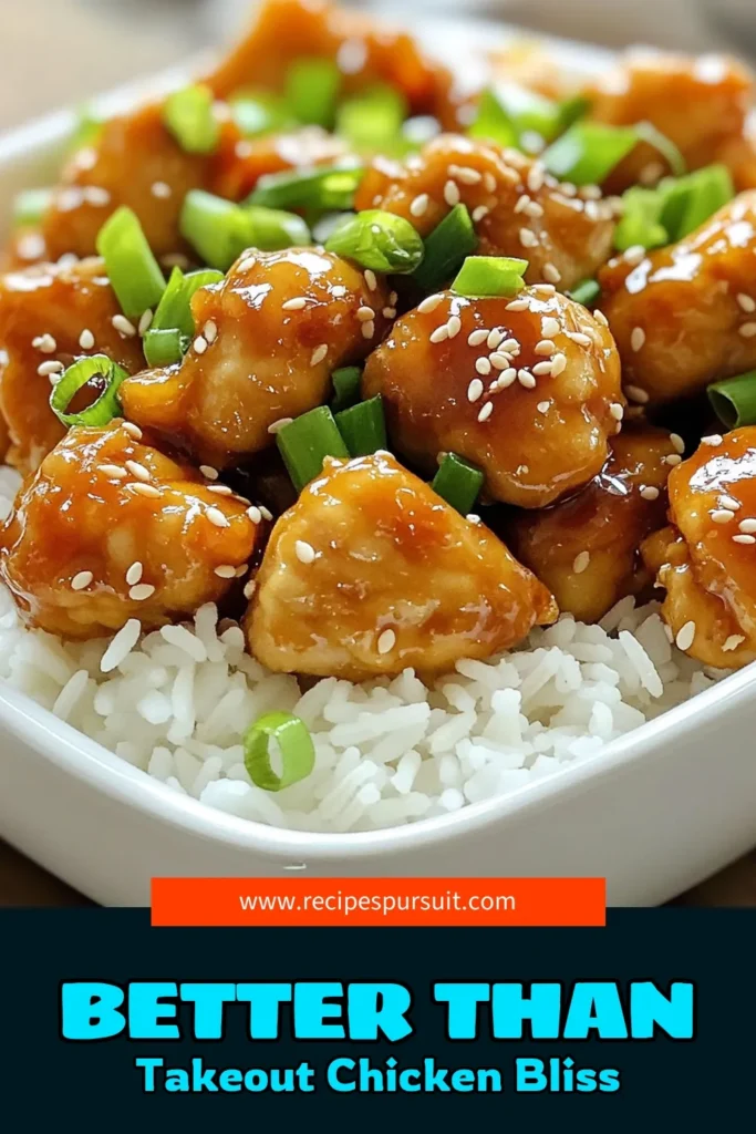 Craving a delicious meal at home? Try this Better Than Takeout Honey Sesame Chicken recipe! With tender chicken coated in a sweet and tangy sauce, it's the perfect dish for a cozy dinner. Ready in just 30 minutes, this easy recipe will impress your family and friends. Click through for the full recipe and cooking tips, and transform your dining experience tonight! #HoneySesameChicken #DinnerIdeas #EasyRecipes #HealthyEating