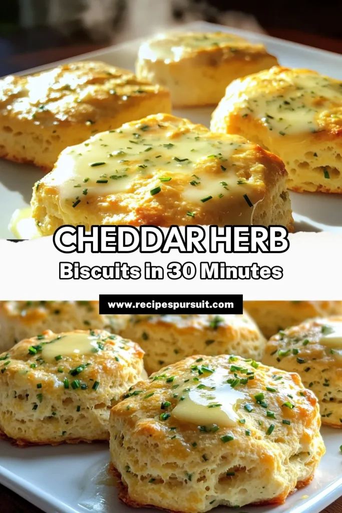 Savor the deliciousness of Savory Cheddar Herb Drop Biscuits with this easy recipe! Perfect for any meal, these fluffy biscuits are packed with sharp cheddar and fresh herbs for a taste that will impress. With simple ingredients and quick prep, you can bake a batch in no time. Click through to discover how to make these mouthwatering biscuits and elevate your baking game today! #CheddarBiscuit #HerbBiscuits #BakingRecipes #SavorySnacks