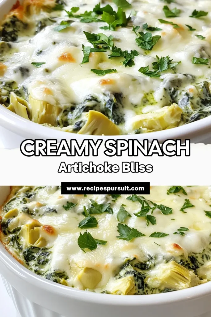 Indulge in this Slow Cooker Creamy Spinach Artichoke Dip that's perfect for any gathering! With a rich blend of creamy cheeses, savory artichokes, and wholesome spinach, this dip is sure to be a crowd-pleaser. Just mix your ingredients, let the slow cooker do the work, and enjoy a delicious, warm dip that pairs wonderfully with chips or veggies. Click to explore the full recipe and impress your guests! #SpinachArtichokeDip #SlowCookerRecipes #PartyAppetizers #EasyRecipes