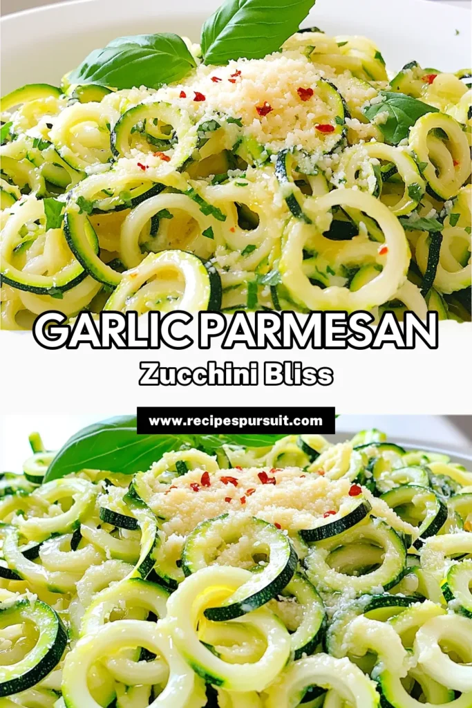 Looking for a quick and delicious meal? Try these Minute Garlic Parmesan Zucchini Noodles! Made in just 10 minutes, this dish features fresh spiralized zucchini, fragrant garlic, and a sprinkle of Parmesan for a flavorful twist on pasta. Perfect for a light lunch or dinner, this recipe is healthy and satisfying. Click to explore this easy recipe and bring some yum to your table! #ZucchiniNoodles #HealthyRecipes #QuickMeals #GarlicParmesan