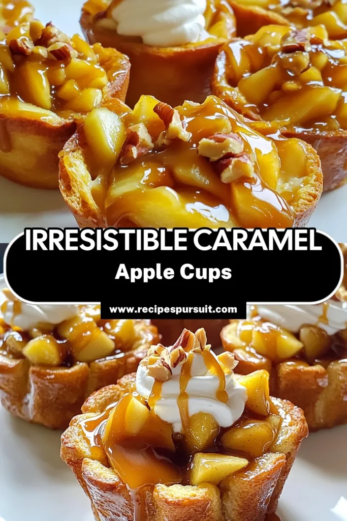 Indulge in the delightful flavors of Caramel Apple French Toast Cups! This easy recipe combines soft bread, creamy egg custard, and sweet caramelized apples for a perfect breakfast treat. With just a few simple ingredients and steps, you can create a delicious dish that's ideal for gatherings or satisfying your sweet cravings. Click to explore this scrumptious recipe and bring a touch of joy to your mornings! #FrenchToast #BreakfastIdeas #CaramelApples #BakingFun
