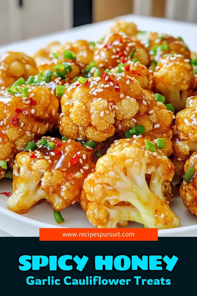 Discover the perfect blend of flavors with this Air Fryer Spicy Honey Garlic Cauliflower recipe! This easy-to-follow guide will teach you how to create crispy, golden cauliflower tossed in a mouthwatering honey garlic marinade, packed with a spicy kick. Whether as a snack or a side dish, it's sure to impress! Click to explore this delicious recipe and elevate your cooking game! #AirFryerRecipes #HealthyEating #Cauliflower #SpicyRecipes