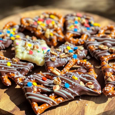Chocolate Covered Pretzel Bark Irresistible Sweet Treat