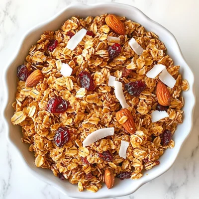Maple Brown Sugar Granola Crunchy and Healthy Snack