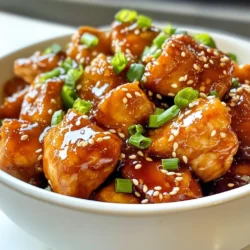 Honey Garlic Chicken Bites Flavorful and Easy Recipe