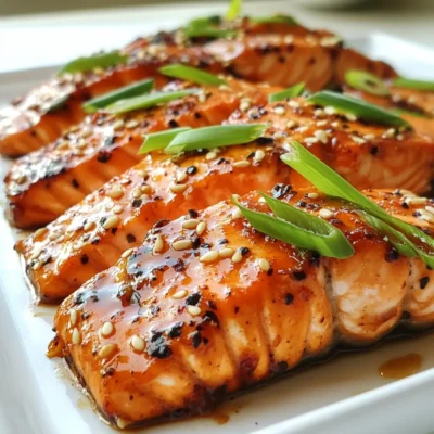 Sweet Thai Chili Salmon Flavorful Dinner Delight