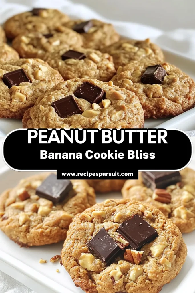 Start your day with these delicious Peanut Butter Banana Breakfast Cookies that are both easy to make and healthy! With ripe bananas, natural peanut butter, and optional dark chocolate chips, these cookies are perfect for a quick breakfast or snack. Just mix, scoop, and bake for a tasty treat your whole family will love. Click to discover the full recipe and enjoy this nutritious delight today! #PeanutButterCookies #HealthySnacking #BreakfastIdeas #BakingWithKids