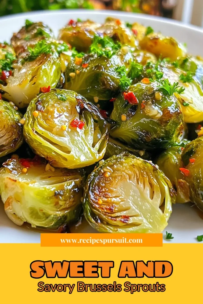 Looking for a delicious and healthy Brussels sprouts side dish? Try this easy roasted Brussels sprouts recipe featuring honey garlic Brussels sprouts that are irresistibly sweet and savory. Tossed with olive oil, balsamic vinegar, and garlic, these roasted Brussels sprouts are perfect for any meal. Simple to make, they’re sure to impress at your next gathering! Save this recipe for the ultimate vegetable dish. #BrusselsSprouts #HealthyRecipes #EasyVegetableRecipes #HoneyGarlicSprouts