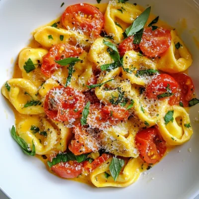 Creamy Tomato Basil Tortellini Simple Rich Delight