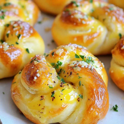Air Fryer Garlic Knots Simple and Tasty Recipe