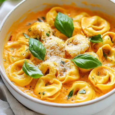 Creamy Tomato Tortellini Skillet Simple and Quick Meal