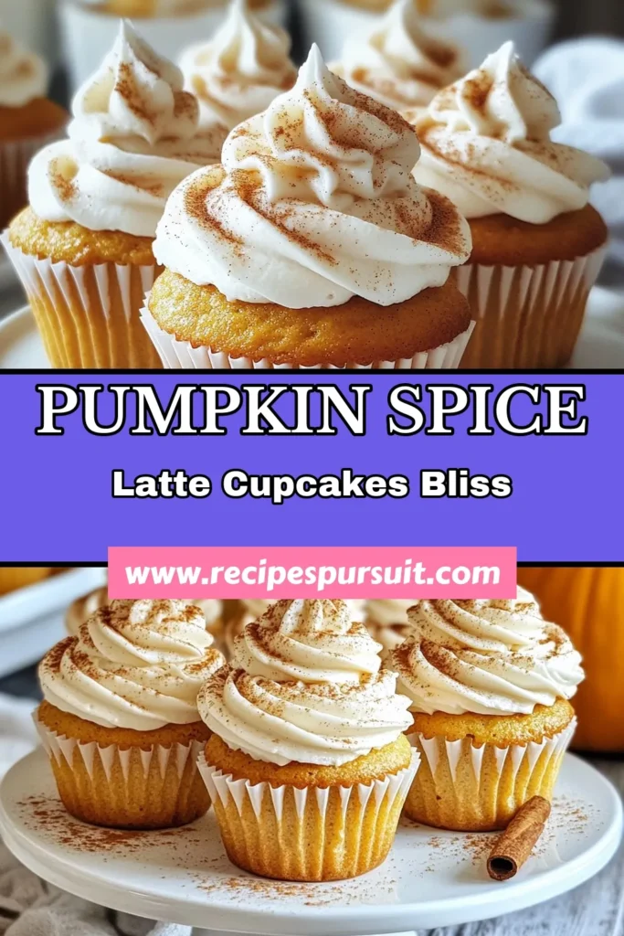 Indulge in the ultimate fall dessert with these pumpkin spice latte cupcakes! This delightful pumpkin cupcake recipe combines the rich flavors of homemade pumpkin spice cupcakes with brewed coffee for a delicious twist. Perfect for autumn gatherings, these coffee-flavored cupcakes will wow your guests. Enjoy easy baking with our step-by-step guide, and don’t forget to save this recipe for your next cozy get-together! #PumpkinSpiceLatteCupcakes #FallDessertRecipes #HomemadePumpkinSpiceCupcakes #CoffeeFlavoredCupcakes