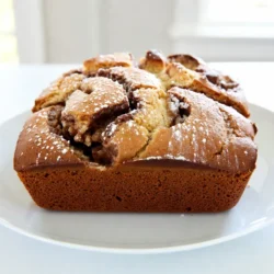 To make a soft and delightful cinnamon swirl coffee cake, gather these main ingredients: - 2 cups all-purpose flour - 1 cup granulated sugar - 1/2 cup unsalted butter, softened - 1 cup whole milk - 2 large eggs - 2 teaspoons baking powder - 1 teaspoon vanilla extract - 1 teaspoon ground cinnamon - 1/2 teaspoon salt These ingredients create a rich, moist cake that is perfect for any time of day. For the delicious cinnamon swirl filling, you will need: - 1/2 cup brown sugar, packed - 2 tablespoons ground cinnamon - 1/4 cup chopped walnuts or pecans (optional) This filling adds a sweet, warm flavor that makes each bite special. Sometimes, you may need to swap out ingredients. Here are some easy substitutes: - Use coconut oil instead of unsalted butter for a dairy-free option. - Almond milk or oat milk works well in place of whole milk. - For eggs, you can use flaxseed meal mixed with water or applesauce. These substitutes allow you to enjoy this cake while meeting dietary needs. {{ingredient_image_1}} First, gather your ingredients. You need flour, sugar, butter, milk, eggs, baking powder, vanilla, cinnamon, and salt. For the filling, you will use brown sugar, cinnamon, and nuts if you like. Preheat your oven to 350&deg;F (175&deg;C). Grease and flour a 9x13 inch pan or line it with parchment paper. 1. In a large bowl, cream the softened butter and sugar. Use an electric mixer until it looks light and fluffy. 2. Add the eggs one at a time. Mix well after each egg. Then add the vanilla extract. 3. In another bowl, whisk together flour, baking powder, cinnamon, and salt. Slowly add this to the wet mix, alternating with milk. Mix until just combined. 4. In a small bowl, mix brown sugar, cinnamon, and nuts for the swirl filling. 5. Pour half of the batter into the prepared pan. Spread it evenly. Sprinkle half of the cinnamon-sugar mix on top. 6. Pour the rest of the batter over this swirl. Smooth it out and sprinkle the last of the cinnamon-sugar mix on top. 7. Take a knife or skewer and gently swirl through the batter. Make sure not to overmix. 8. Bake for 35-40 minutes. Check with a toothpick; it should come out clean. 9. Let the cake cool in the pan for 10 minutes. Then, move it to a wire rack to cool completely. For soft coffee cake, do not overmix the batter. Mix until just combined to keep it fluffy. Use fresh ingredients, like eggs and milk, for the best taste. Make sure your butter is softened, not melted, for the right texture. If you want a lighter cake, use room-temperature eggs. This helps the batter rise nicely. To get the best coffee cake, follow these tips: - Use room temperature ingredients. This helps the batter mix well. - Don&rsquo;t overmix the batter. Just mix until combined for a soft cake. - Test for doneness. A toothpick should come out clean. - Cool properly. Let it cool in the pan for 10 minutes first. You can change the flavors of your coffee cake easily: - Add nuts. Chopped walnuts or pecans give a nice crunch. - Try different spices. Nutmeg or ginger can add a warm touch. - Use flavored extracts. Almond or maple extract can change the taste. - Mix in fruits. Blueberries or apples can add a fresh twist. Using the right tools makes baking easier: - Mixing bowls. Have both large and medium bowls for mixing. - Electric mixer. This helps cream butter and sugar well. - 9x13 inch baking pan. Use this to bake your coffee cake evenly. - Parchment paper. Line the pan for easy cake removal. - Cooling rack. This helps the cake cool evenly after baking. Pro Tips Use Room Temperature Ingredients: Make sure your butter and eggs are at room temperature for better mixing and a fluffier cake. Don&rsquo;t Overmix the Batter: Mix until just combined to keep your cake light and airy; overmixing can lead to a dense texture. Check for Doneness: Insert a toothpick in the center; if it comes out clean, your cake is ready. Keep an eye on it to avoid overbaking. Add a Glaze: For an extra touch, drizzle a simple glaze made from powdered sugar and milk over the cooled cake for added sweetness. {{image_2}} You can make a gluten-free version of this cake easily. Use gluten-free all-purpose flour instead of regular flour. Many brands offer blends that work just like regular flour. You may need to add a bit of xanthan gum for better texture. This helps the cake rise and stay together. To make a vegan cinnamon swirl coffee cake, swap the eggs with flaxseed meal. Mix one tablespoon of flaxseed meal with three tablespoons of water. Let it sit for five minutes until it thickens. Replace the butter with coconut oil or vegan butter. Use almond milk or any plant milk in place of whole milk. This way, you keep all the taste while making it plant-based. If you want a nut-free cake, simply leave out the walnuts or pecans. You can also add chocolate chips for a sweet twist. Try adding a splash of orange juice or zest for a fresh flavor. Another great idea is to mix in apples or blueberries. These fruits add moisture and a burst of flavor. Each variation keeps the cake soft and delightful! To keep your leftover coffee cake fresh, wrap it well. Use plastic wrap or aluminum foil. Place it in an airtight container. Store it at room temperature for up to three days. If you want it to last longer, refrigerate it. The cold will help it stay good for about a week. You can freeze the coffee cake for future treats. First, let it cool completely. Then, cut it into slices. Wrap each slice in plastic wrap, then in foil. Place the slices in a freezer bag. Make sure to remove as much air as possible. You can freeze it for up to three months. When you are ready to eat it, just thaw it in the fridge overnight. Reheat your coffee cake for a warm treat. Preheat your oven to 350&deg;F (175&deg;C). Place the slices on a baking sheet. Cover them with foil to keep them moist. Heat for about 10-15 minutes. You can also use a microwave. Heat one slice at a time for 20-30 seconds. Enjoy your coffee cake warm for the best taste! Coffee cake is less sweet than regular cake. It is soft and has a crumbly texture. You often serve it with coffee or tea. Regular cake usually has frosting or icing. Coffee cakes focus on flavor and texture. They often include spices like cinnamon and nutmeg. This makes them perfect for breakfast or brunch. Yes, you can use other flours. Whole wheat flour is a good choice for a nutty taste. Almond flour can work too, but it may change the texture. If you use gluten-free flour, make sure it has a good blend. This helps keep the cake soft and fluffy. You can enhance the flavor by adding more spices. Try nutmeg or cardamom for a twist. You can also mix in fruit, like blueberries or apples. Adding a splash of almond extract gives a nice touch. For a richer flavor, use brown butter instead of regular butter. You can find pre-made cinnamon swirl coffee cake at local bakeries or grocery stores. Many stores have a bakery section with fresh treats. You can also check online for delivery options. Some brands offer it frozen, which is great for later. Always read labels to find the best quality. Cinnamon swirl coffee cake is a delightful treat to enjoy any time. We covered its main ingredients, filling options, and useful substitutions. I shared step-by-step instructions for perfect baking and tips for great texture. You learned about variations, such as gluten-free and vegan options, along with proper storage methods. In the end, this cake is versatile and easy to make. Experiment with flavors and enjoy every slice!