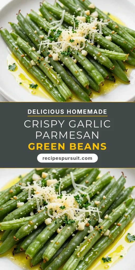 Discover the perfect side dish with these delectable Garlic Parmesan Air Fryer Green Beans! This easy green bean recipe combines fresh green beans with garlic and Parmesan, making it a hit for any meal. Ready in just 20 minutes, it's one of the healthiest air fryer recipes you'll find. Enjoy these air fryer green beans as a quick vegetable side dish that everyone will love. Try it today and elevate your dinner! #AirFryerGreenBeans #HealthyRecipes #EasySideDish #GarlicParmesan