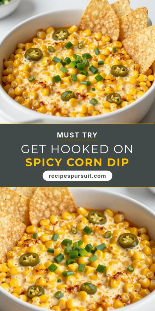 Looking for the perfect crowd-pleaser? Try this Spicy Jalape&ntilde;o Cheddar Dip! This creamy jalape&ntilde;o dip takes just 30 minutes and is the ultimate corn dip recipe for your next gathering. Baked until golden, it's a deliciously easy party dip recipe that everyone will love. Pair it with tortilla chips or sliced baguette for a tasty treat! Save this recipe now and impress your guests! #CornDipRecipe #PartyDips #JalapenoDip #EasyAppetizers