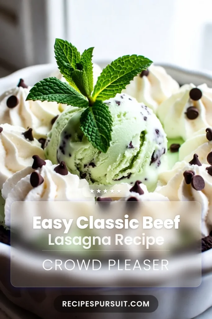 Indulge in this delightful Mint Chocolate Ice Cream Pie that&rsquo;s perfect for any occasion! This easy ice cream pie recipe features a creamy mint chocolate chip dessert atop a delicious chocolate cookie crust pie. With just a few simple steps, you can create this no-bake dessert recipe that everyone will love. Enjoy a cool treat that&rsquo;s sure to impress! Try it today and pin for later! #MintChocolateIceCreamPie #NoBakeDessert #IceCreamPie #ChocolateDessert