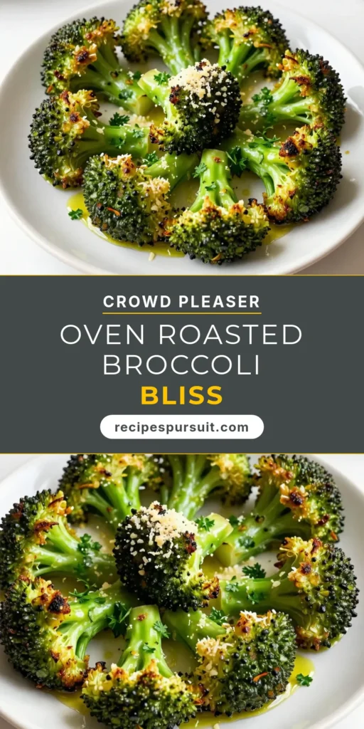 Looking for a delicious and healthy side dish? Try this Garlic Parmesan Broccoli recipe! This easy garlic Parmesan vegetables dish features roasted broccoli with garlic and topped with rich Parmesan cheese, creating a perfect complement to any meal. In just 30 minutes, you can enjoy this nutritious broccoli with Parmesan cheese that's sure to impress. Save this recipe for your next dinner! #GarlicParmesanBroccoli #HealthySideDish #RoastedVegetables #BroccoliRecipes
