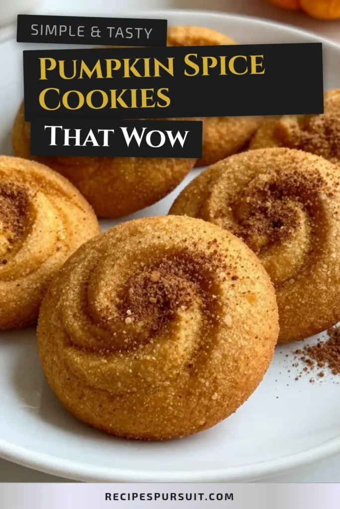 Indulge in the flavors of fall with these delightful Pumpkin Spice Snickerdoodles! This easy snickerdoodle recipe combines creamy pumpkin spice and warm spices to make the ultimate pumpkin cookies. Perfect for your fall baking recipes, these cookies are soft, sweet, and bursting with flavor. Bake a batch and share with friends or keep them for yourself! Save this recipe now for your fall treats! #PumpkinSpiceCookies #SnickerdoodleRecipe #FallBakingRecipes #PumpkinCookies