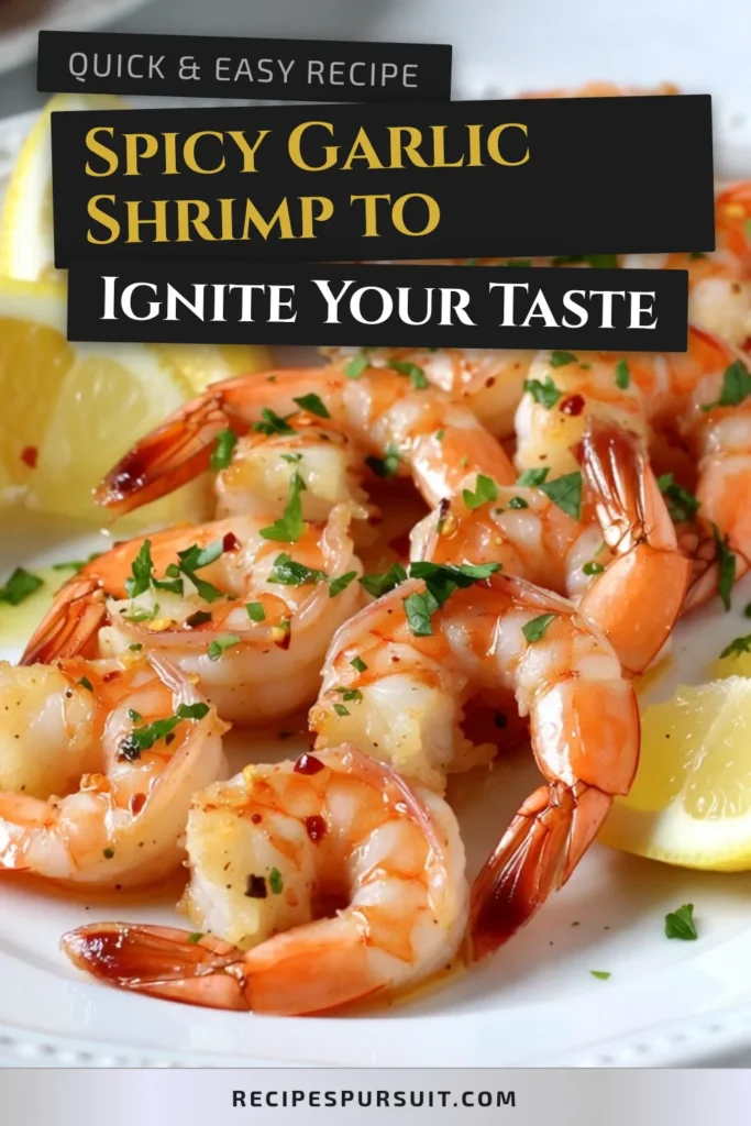 Discover the perfect summer treat with these spicy garlic shrimp skewers! This easy grilled shrimp recipe features a delicious shrimp marinade that infuses flavor into every bite. Ideal for seafood grilling recipes, these shrimp skewers are quick to prepare and guaranteed to impress your guests. Perfect for BBQs or family dinners. Save this recipe now and enjoy smoky, spicy goodness! #SeafoodRecipes #BBQ #GrilledShrimp #ShrimpSkewers