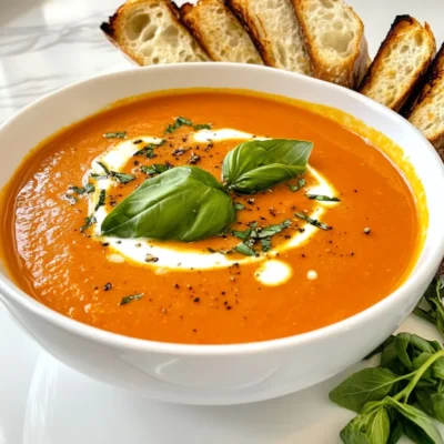 Instant Pot Creamy Tomato Soup Flavorful and Easy Recipe
